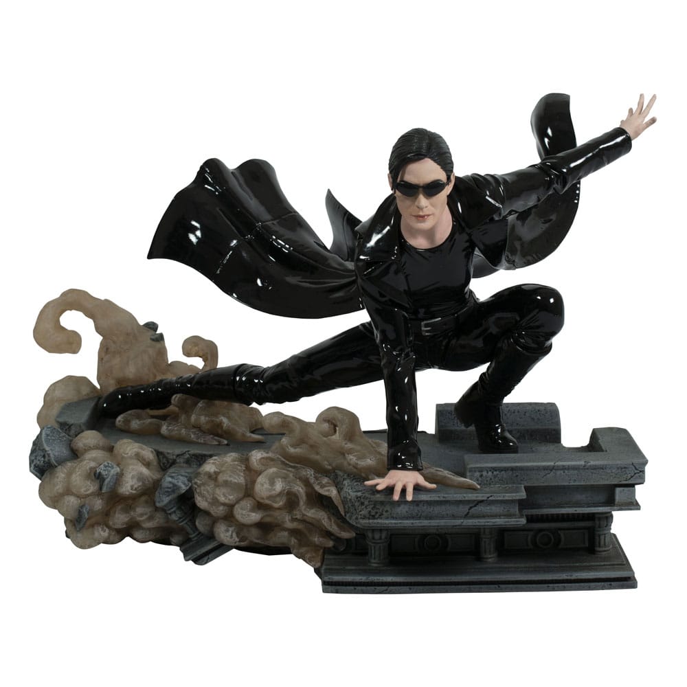 The Matrix Gallery Deluxe Estatua Trinity Frikytopia