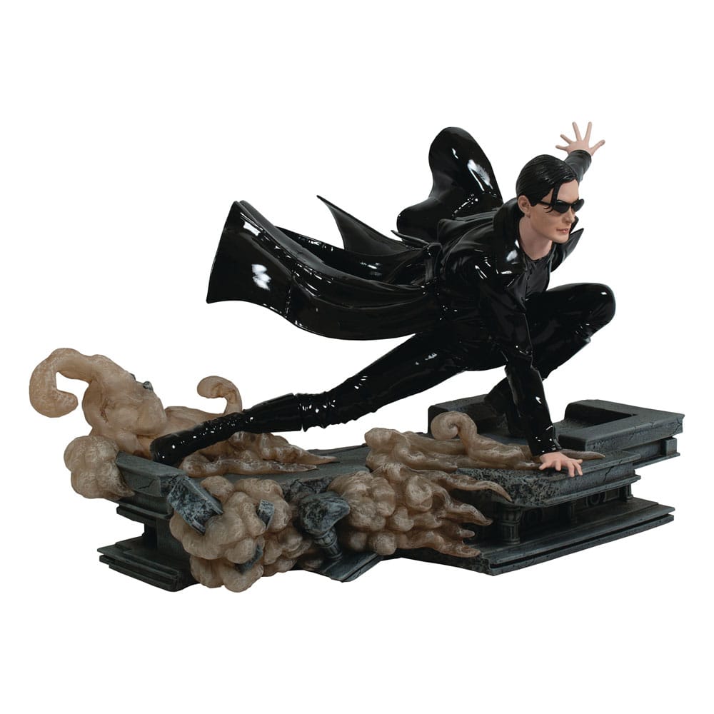 The Matrix Gallery Deluxe Estatua Trinity