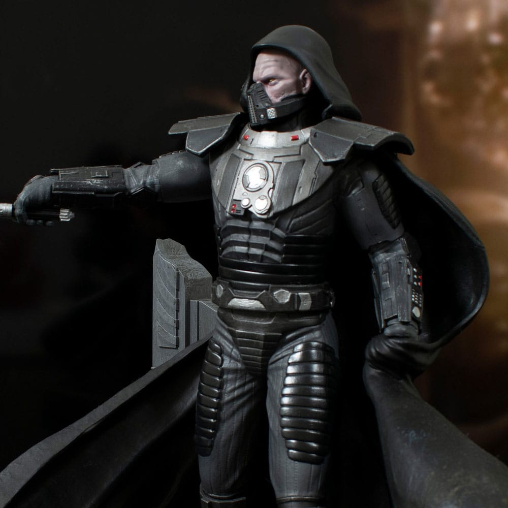 Star Wars: The Old Republic Gallery Estatua PVC Darth Malgus heo European Exclusive 25 cm