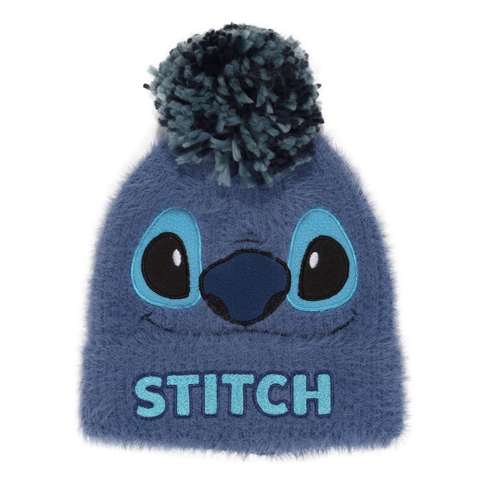 Lilo & Stitch Gorro Pom-Pom Stitch Fluffy Frikytopia
