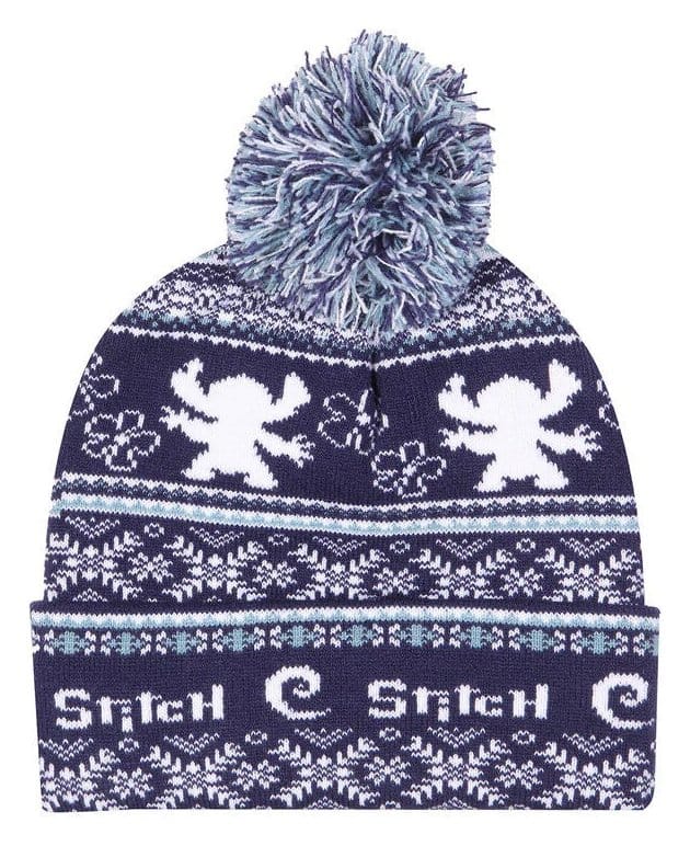 Lilo & Stitch Gorro Pom-Pom Fair Isle
