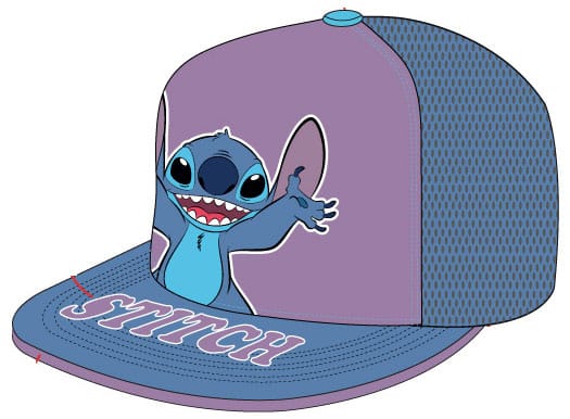Lilo & Stitch Gorra Béisbol Cap Stitch Standing