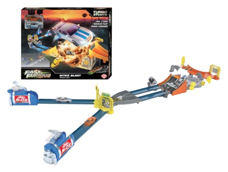 A Todo Gas Escenario de Jueg Nitro Blast 11 cm Frikytopia