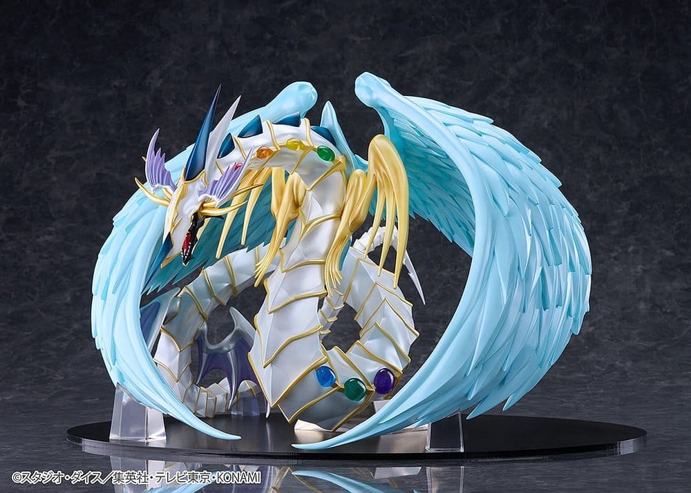 Yu-Gi-Oh! GX Figura PVC Rainbow Dragon 28 cm