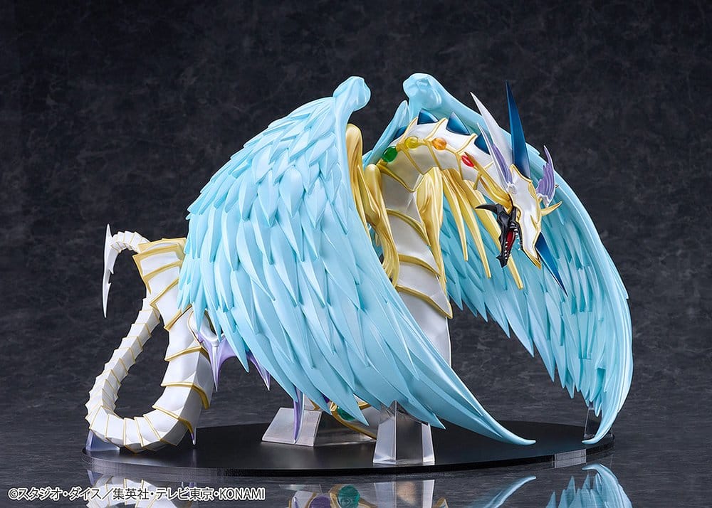 Yu-Gi-Oh! GX Figura PVC Rainbow Dragon 28 cm