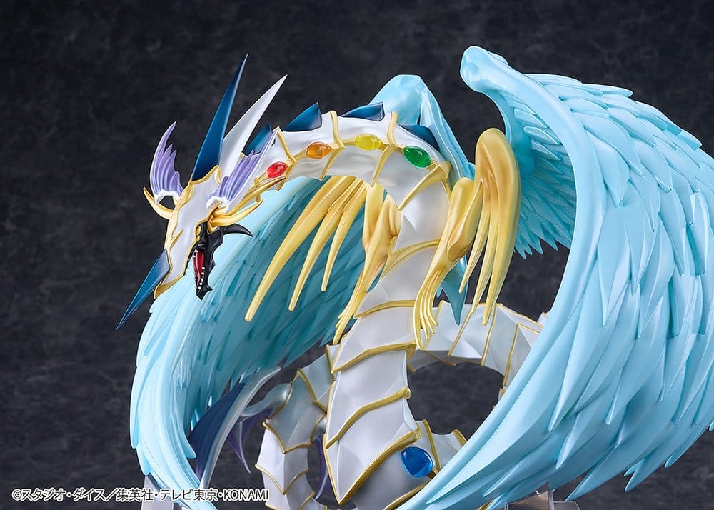 Yu-Gi-Oh! GX Figura PVC Rainbow Dragon 28 cm