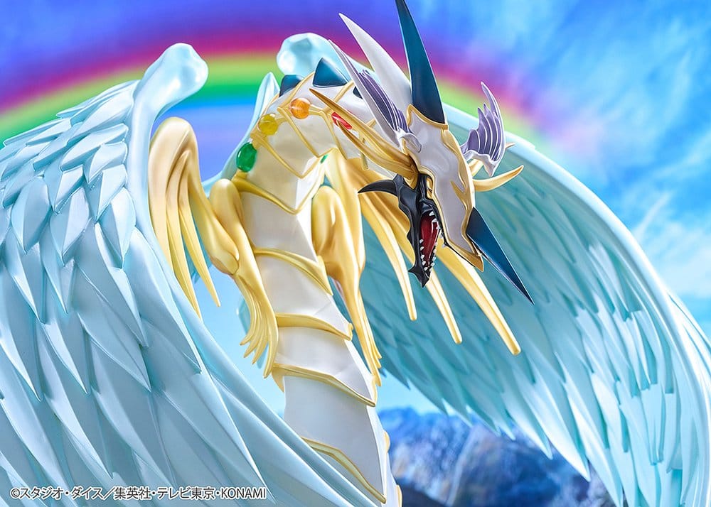 Yu-Gi-Oh! GX Figura PVC Rainbow Dragon 28 cm