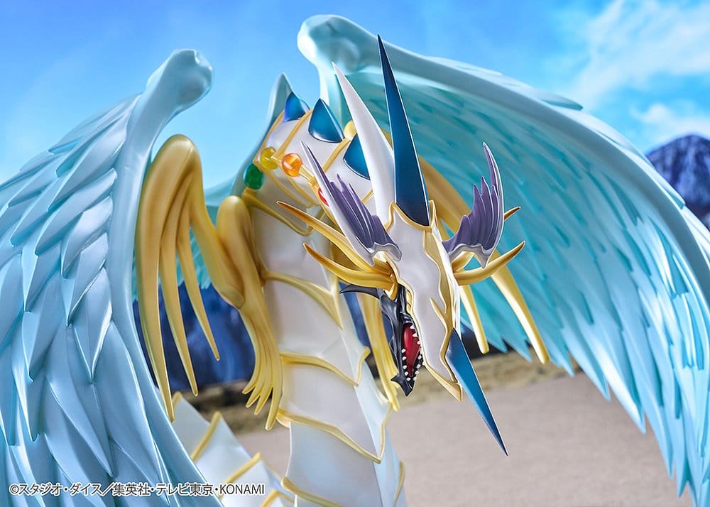 Yu-Gi-Oh! GX Figura PVC Rainbow Dragon 28 cm