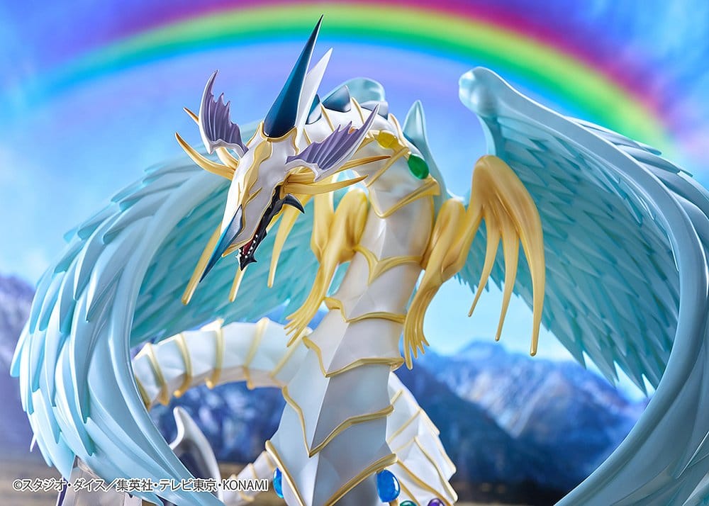 Yu-Gi-Oh! GX Figura PVC Rainbow Dragon 28 cm