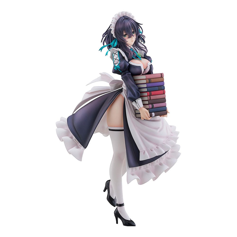 Original Illustration Estatua PVC 1/6 Maid Maison Hanikami Kanojo Hikage Chigami Illustration by Piromizu 28 cm Frikytopia