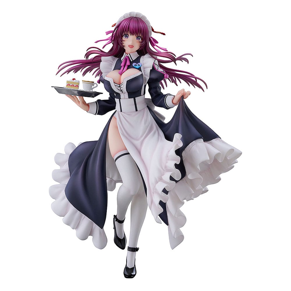 Hanikami Kanojo Estatua PVC 1/6 Maid Maison Neru Shizuki Illustration by Piromizu 28 cm Frikytopia