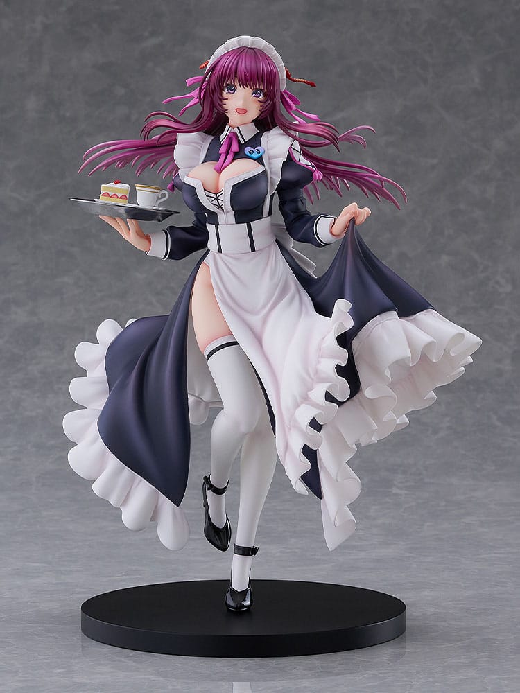 Hanikami Kanojo Estatua PVC 1/6 Maid Maison Neru Shizuki Illustration by Piromizu 28 cm