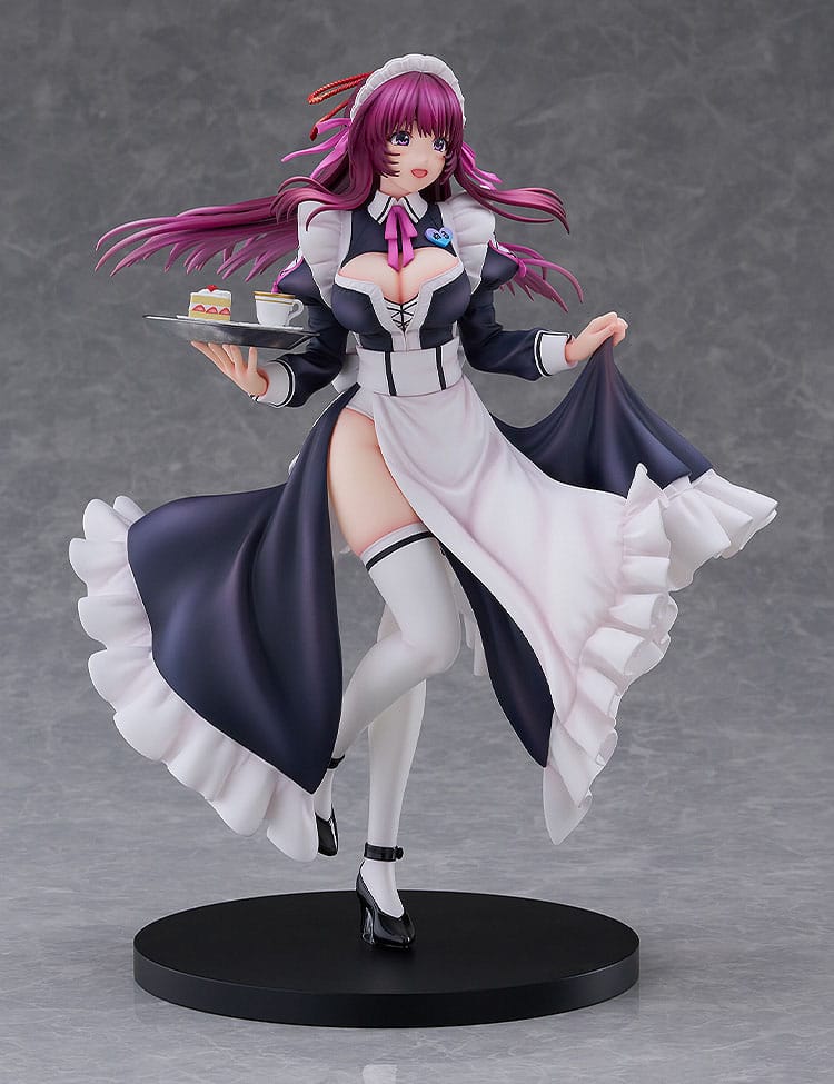 Hanikami Kanojo Estatua PVC 1/6 Maid Maison Neru Shizuki Illustration by Piromizu 28 cm