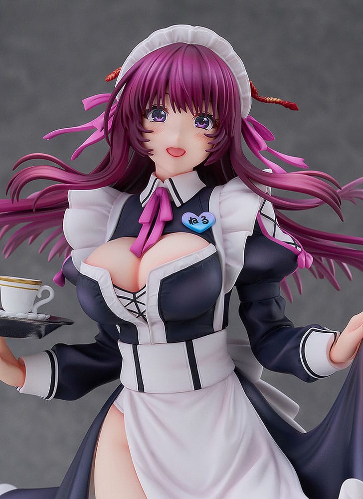 Hanikami Kanojo Estatua PVC 1/6 Maid Maison Neru Shizuki Illustration by Piromizu 28 cm