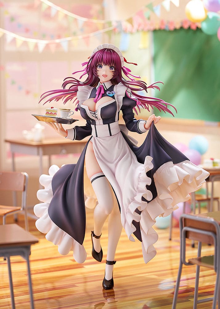 Hanikami Kanojo Estatua PVC 1/6 Maid Maison Neru Shizuki Illustration by Piromizu 28 cm