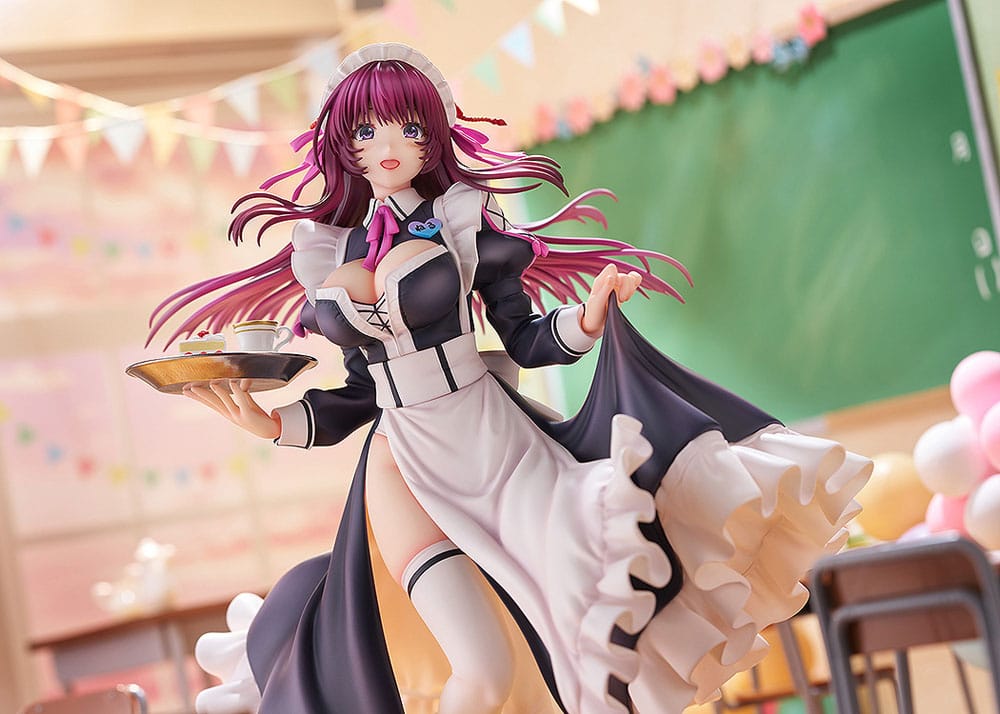 Hanikami Kanojo Estatua PVC 1/6 Maid Maison Neru Shizuki Illustration by Piromizu 28 cm