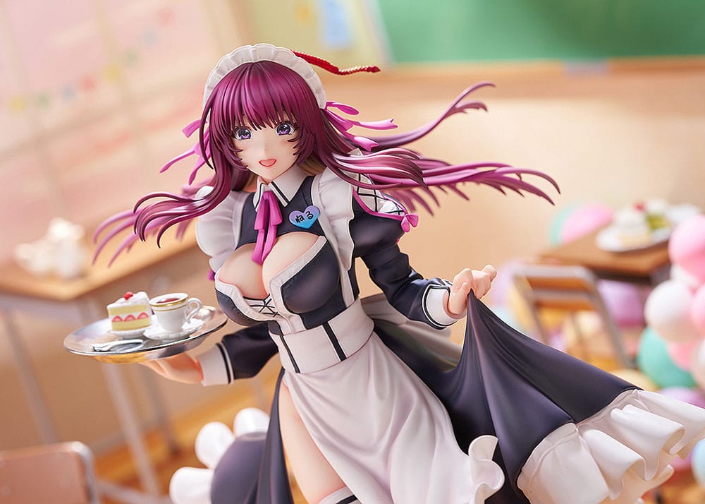 Hanikami Kanojo Estatua PVC 1/6 Maid Maison Neru Shizuki Illustration by Piromizu 28 cm