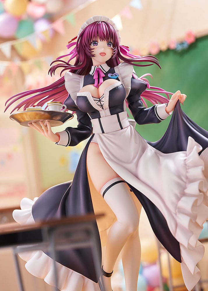 Hanikami Kanojo Estatua PVC 1/6 Maid Maison Neru Shizuki Illustration by Piromizu 28 cm