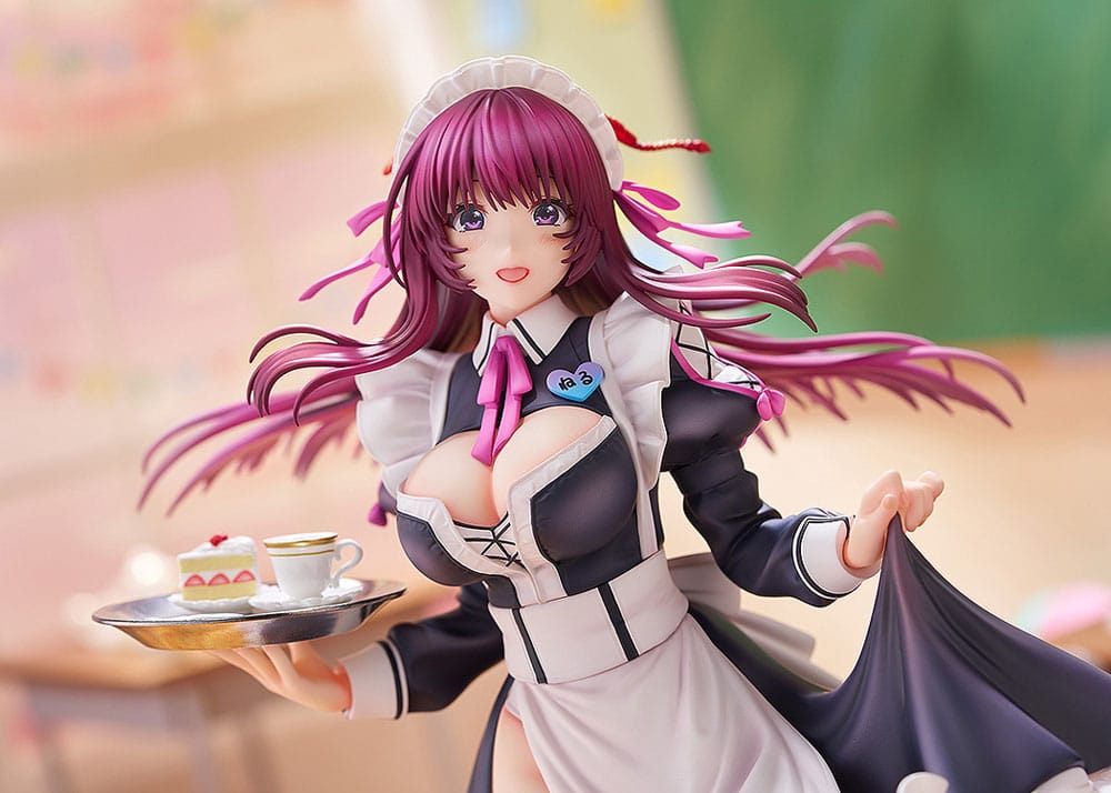 Hanikami Kanojo Estatua PVC 1/6 Maid Maison Neru Shizuki Illustration by Piromizu 28 cm