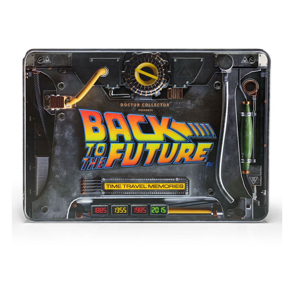 Regreso al futuro Time Travel Memories Kit Standard Edition Frikytopia