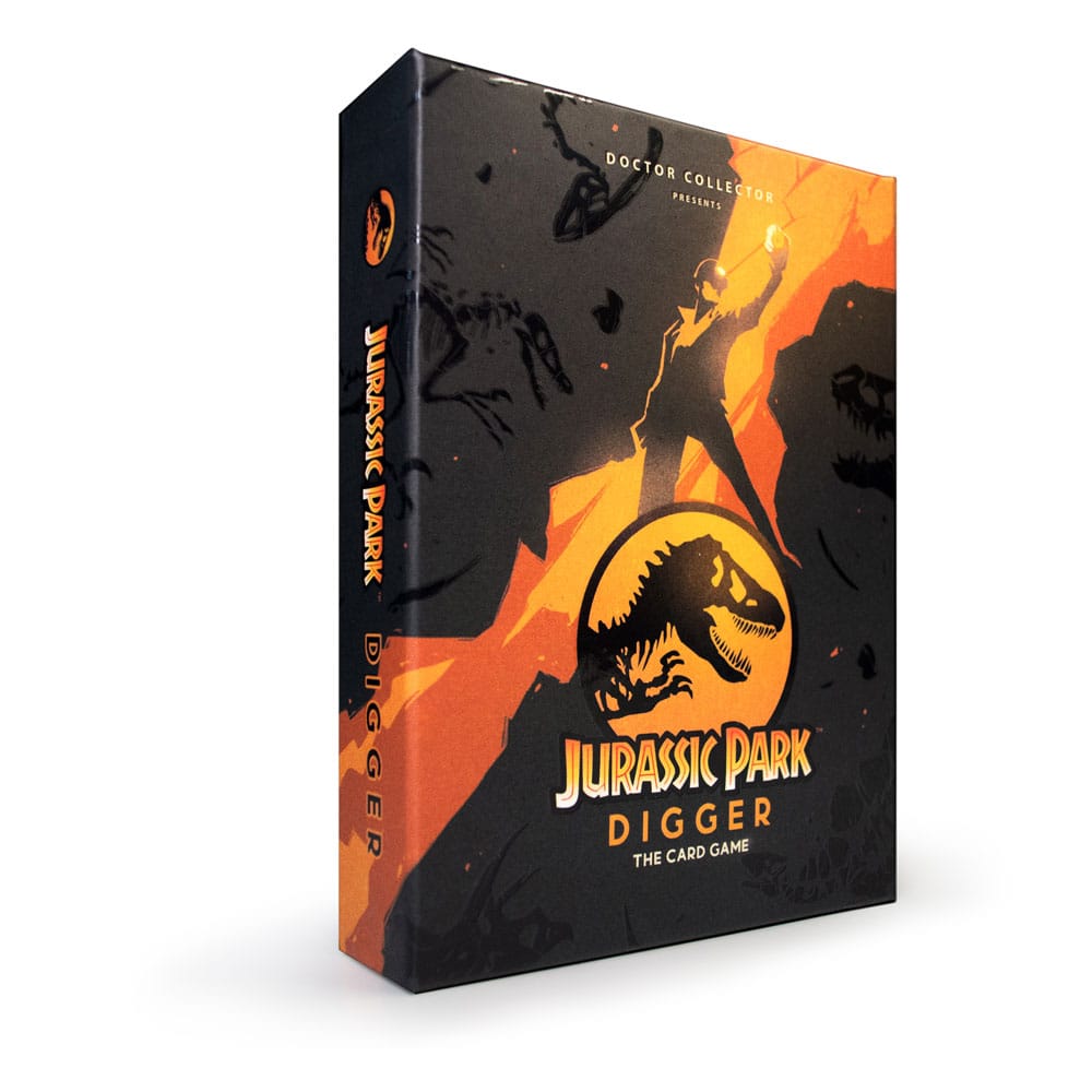 Jurassic Park Juego de Cartas Digger Frikytopia