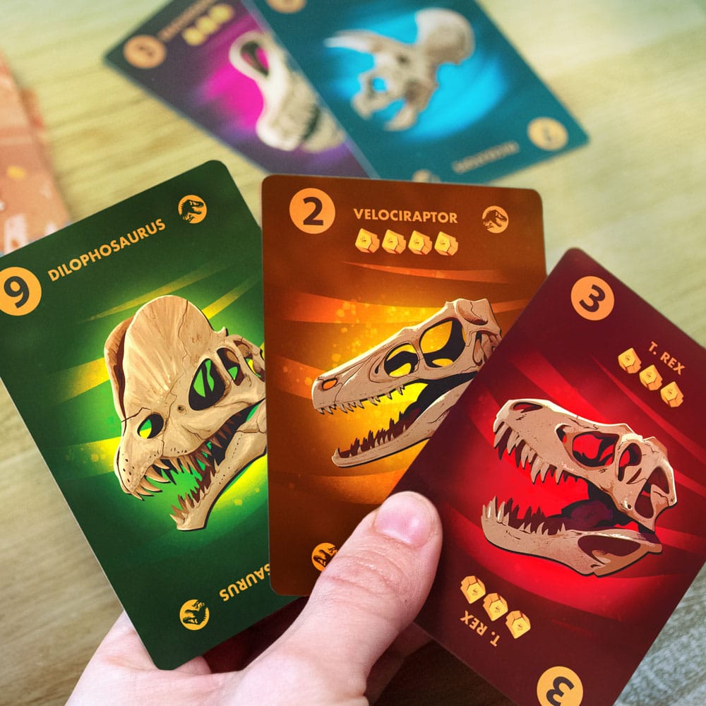 Jurassic Park Juego de Cartas Digger