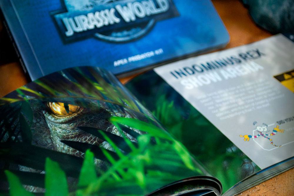 Jurassic world apex predator kit