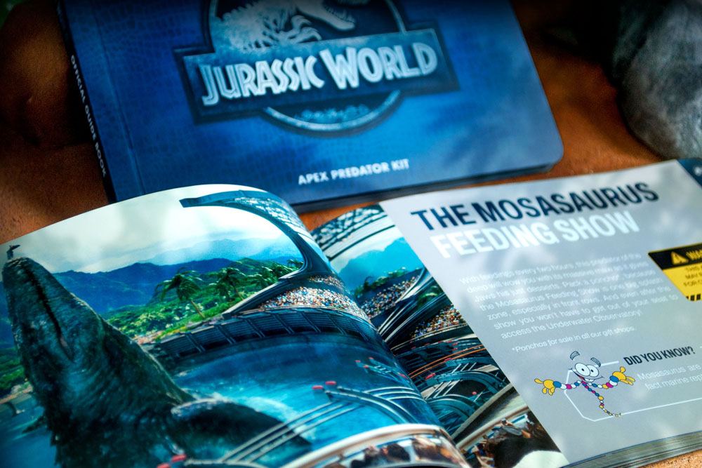 Jurassic world apex predator kit