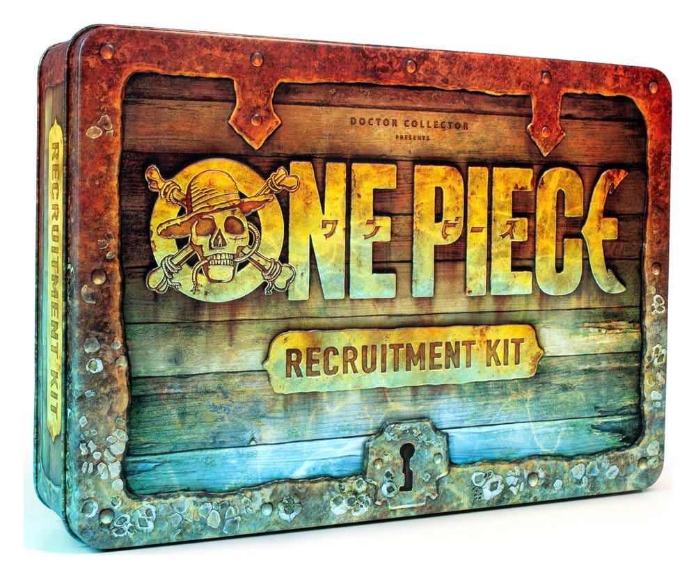 One Piece Caja de regalo Kit de Reclutamiento Frikytopia