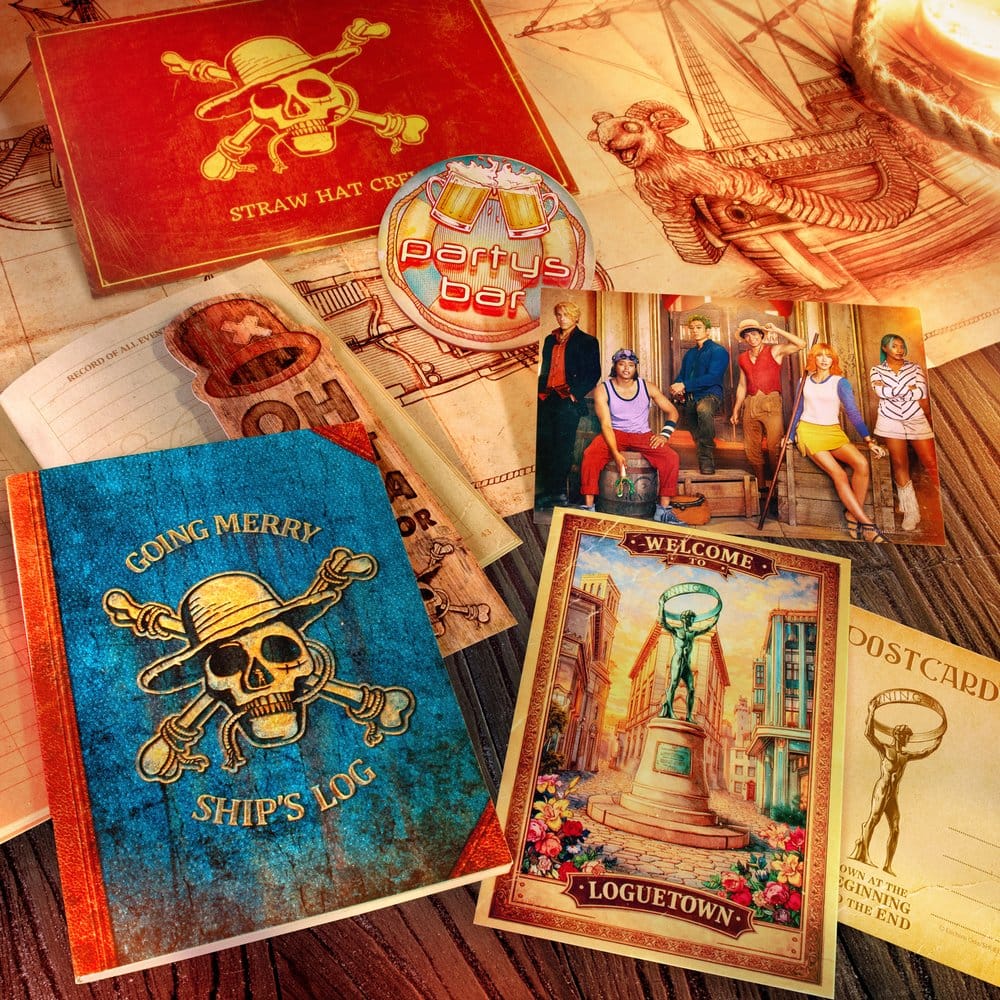 One Piece Caja de regalo Kit de Reclutamiento
