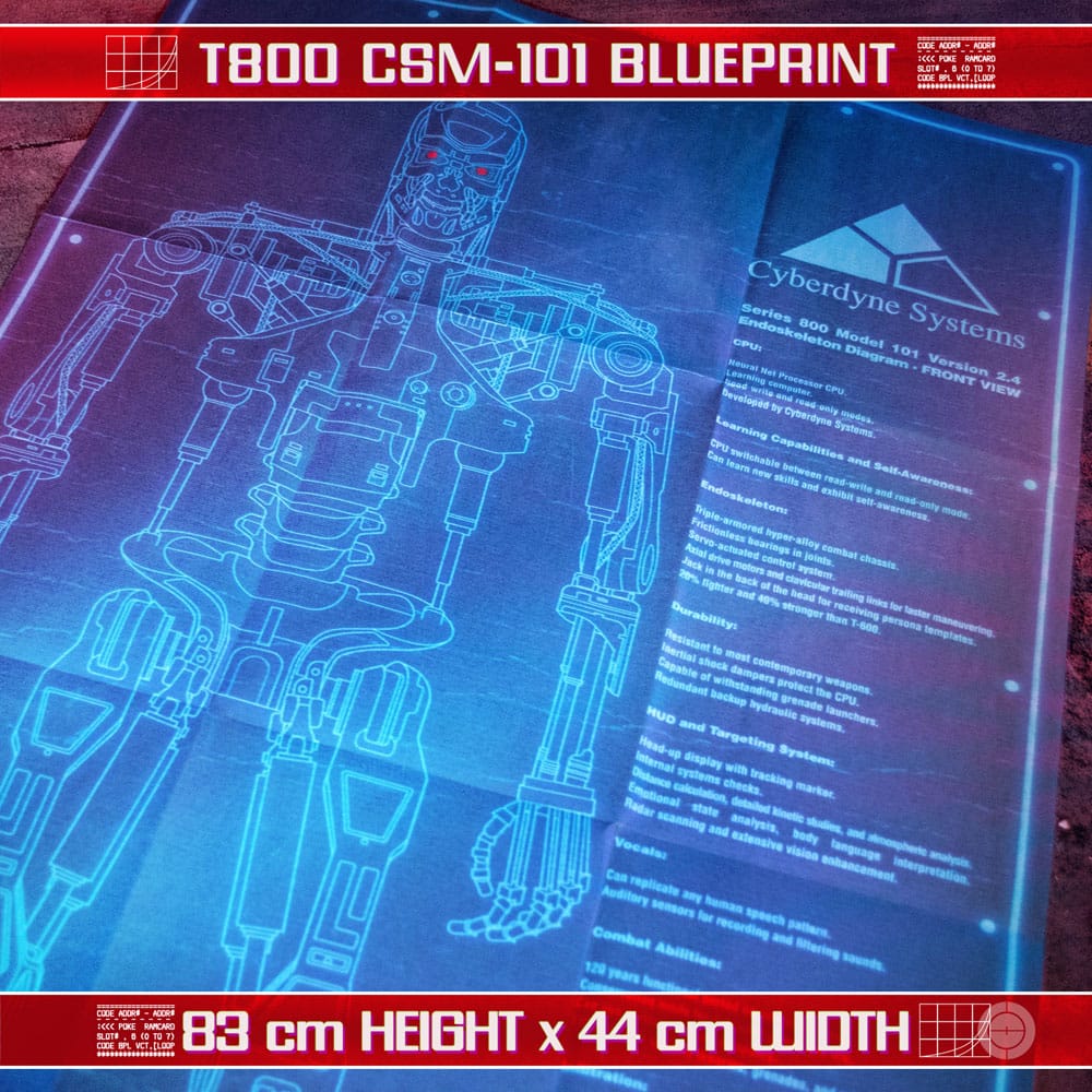 Terminator Caja de regalo The Connor Files Kit