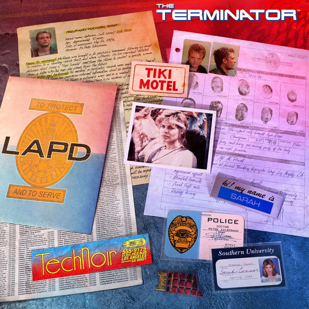 Terminator Caja de regalo The Connor Files Kit