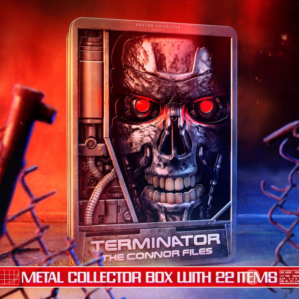 Terminator Caja de regalo The Connor Files Kit
