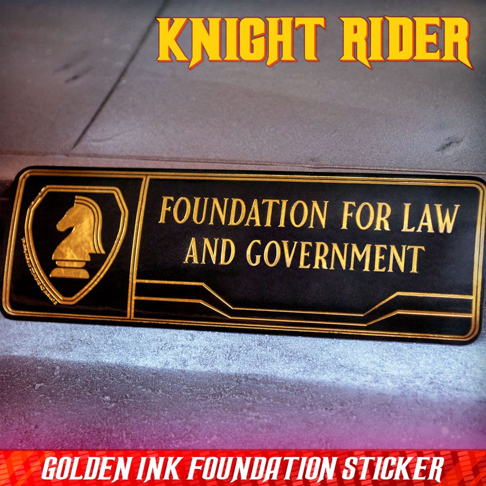 KNIGHT RIDER F.L.A.G AGENT KIT