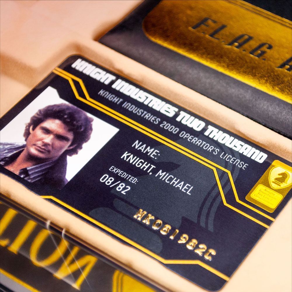 KNIGHT RIDER F.L.A.G AGENT KIT