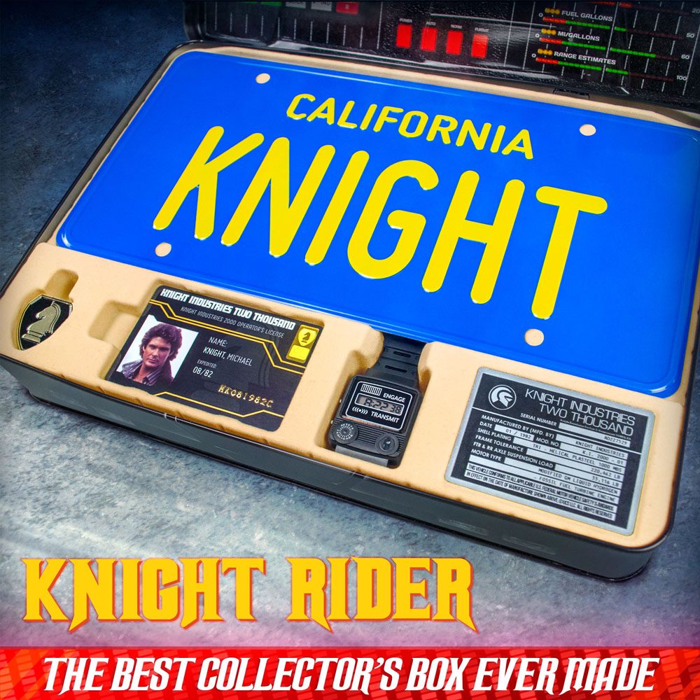 KNIGHT RIDER F.L.A.G AGENT KIT