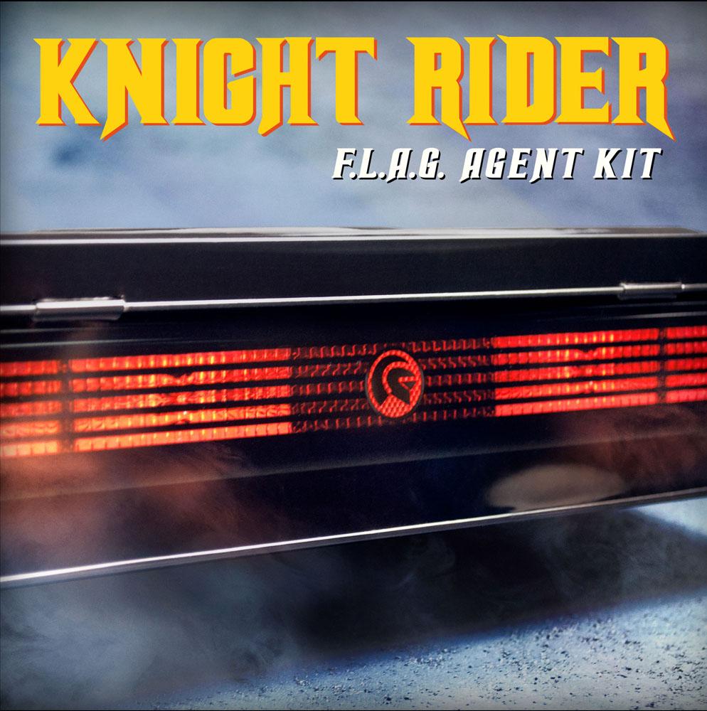 KNIGHT RIDER F.L.A.G AGENT KIT