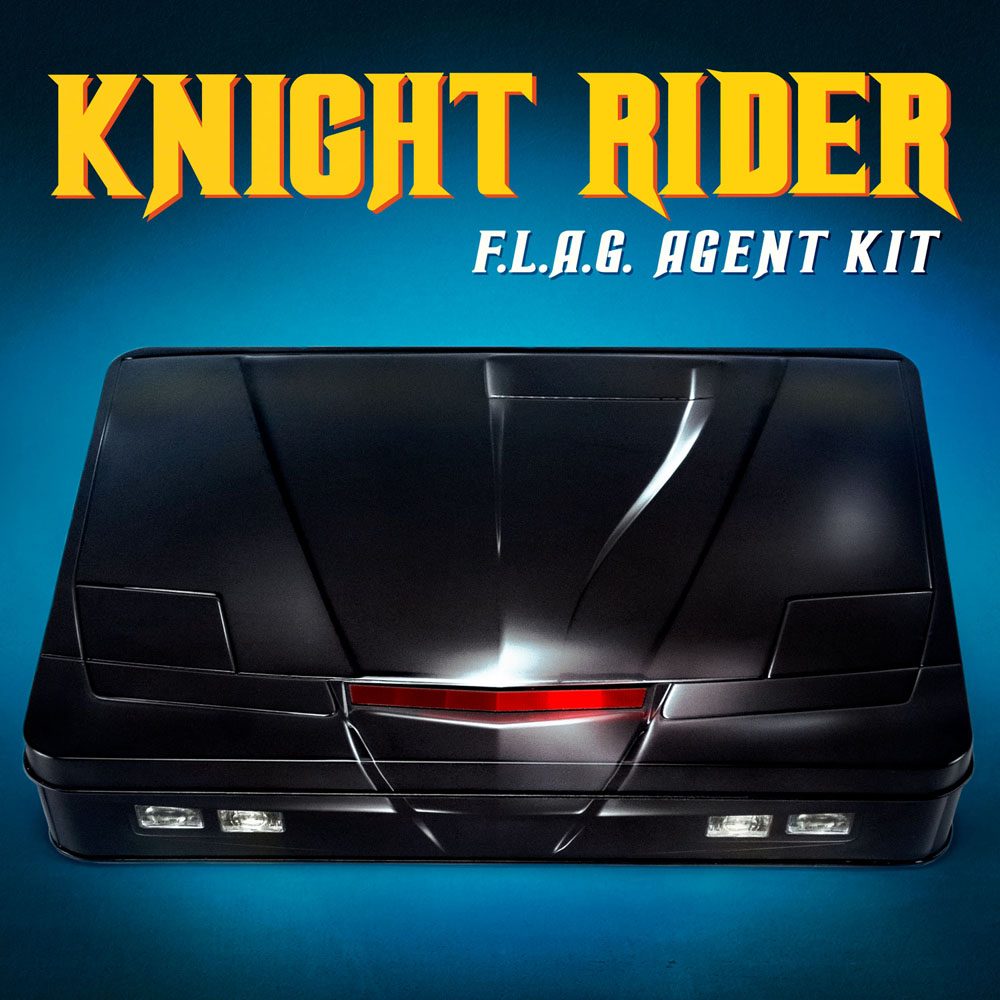 KNIGHT RIDER F.L.A.G AGENT KIT
