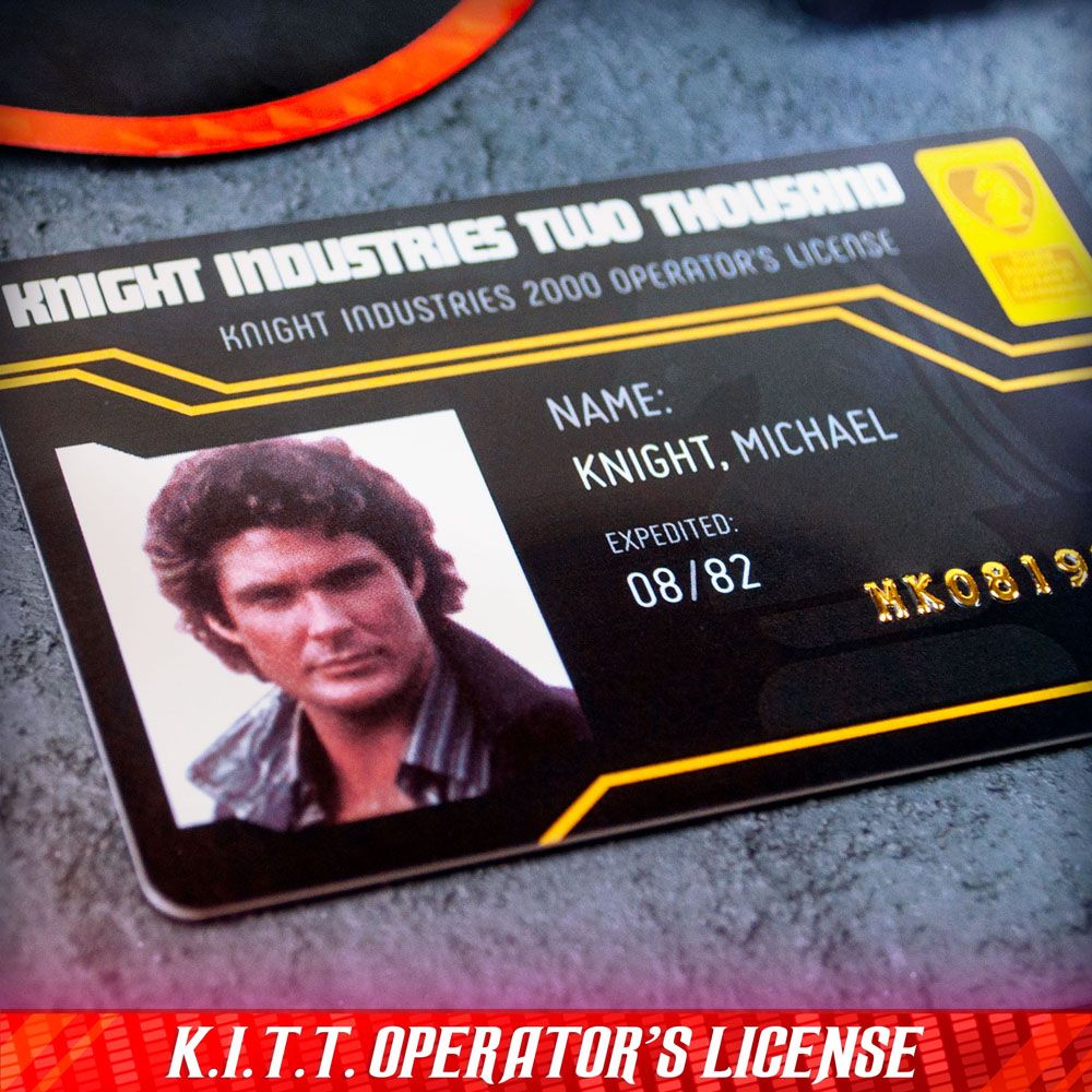 KNIGHT RIDER F.L.A.G AGENT KIT