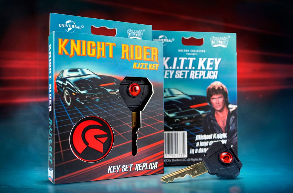 Replica Llave Knight Rider El Coche Fantastico