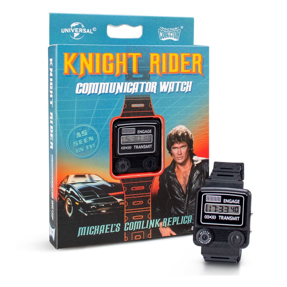 Knight Rider KARR commlink Frikytopia