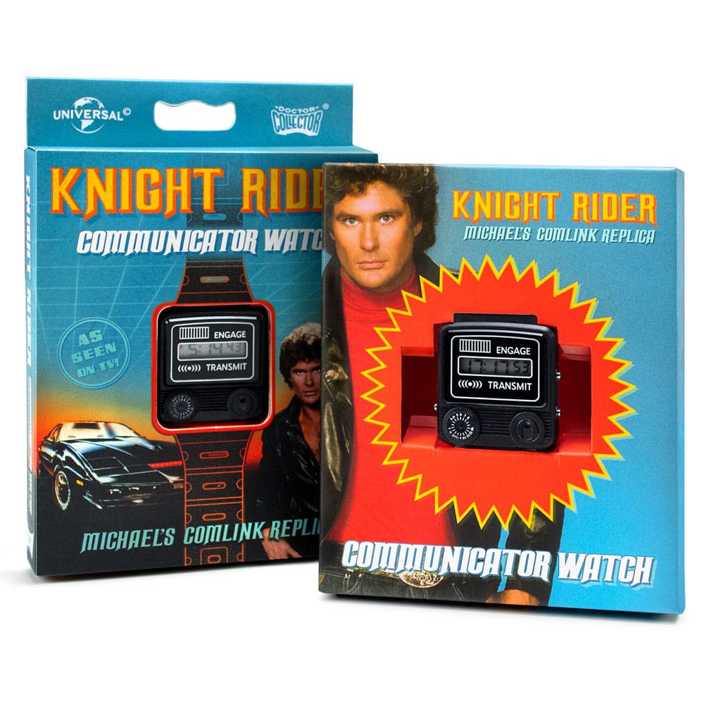 Knight Rider KARR commlink