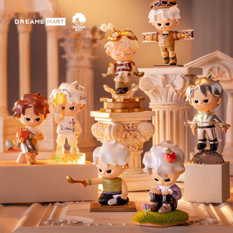 Dream Boy Minifiguras Blind Box For Greatness Series Expositor (6) Frikytopia