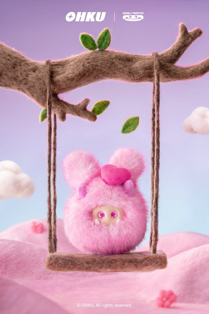 Giggle Monster Minifiguras peluches Blind Box Sprout Story (6)