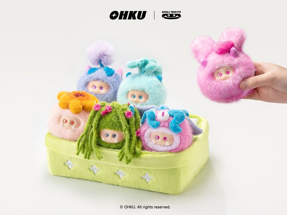 Giggle Monster Minifiguras peluches Blind Box Sprout Story (6)