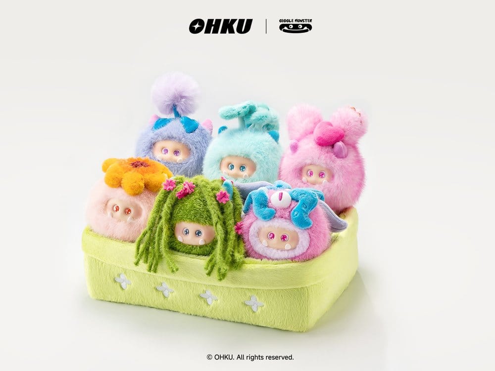 Giggle Monster Minifiguras peluches Blind Box Sprout Story (6)