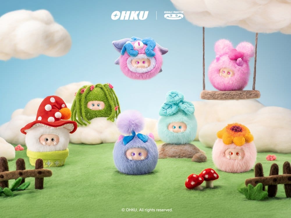Giggle Monster Minifiguras peluches Blind Box Sprout Story (6)