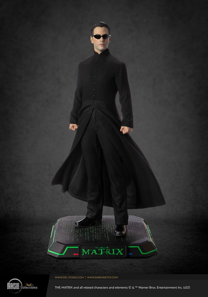Matrix Estatua Premium 1/4 Neo 20th Anniversary Edition 53 cm