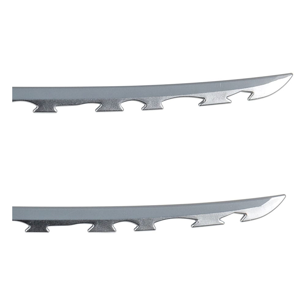 Set Espadas Inosuke Hashibira Demon Slayer Kimetsu no Yaiba