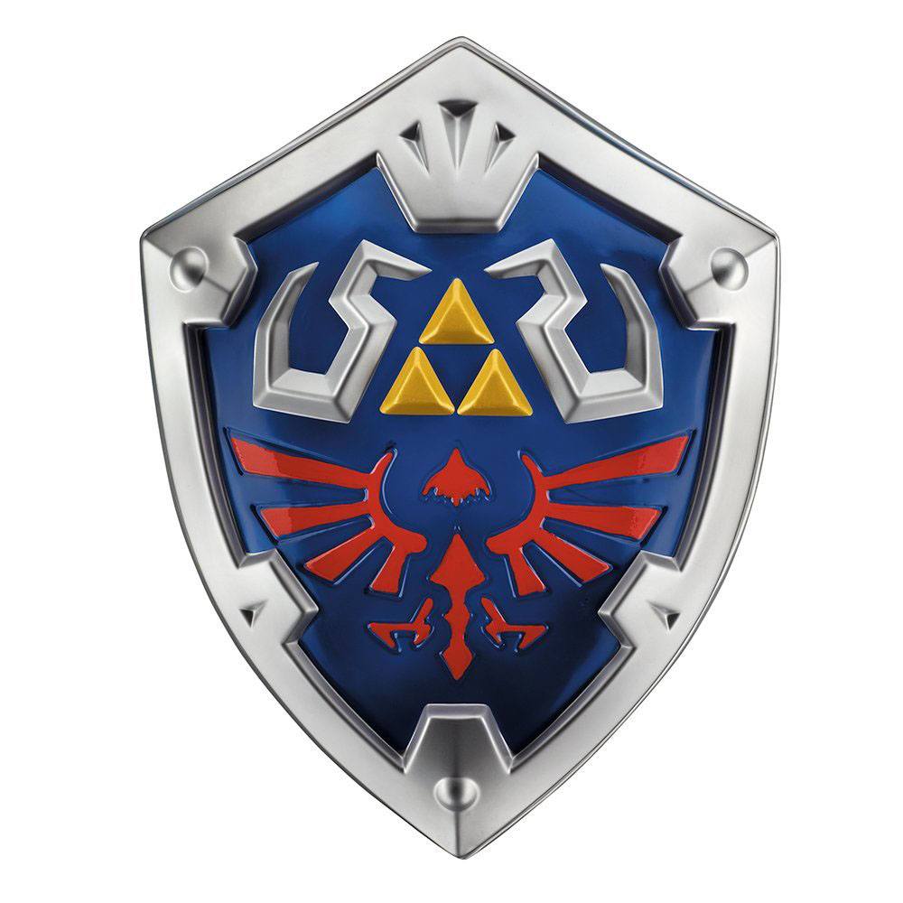 Legend of Zelda Skyward Sword Réplica Plástico Link´s Hylian Shield 48 cm Frikytopia
